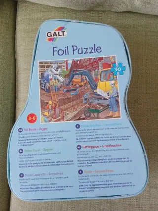 Puzzle Construcción Galt 30 Piezas
