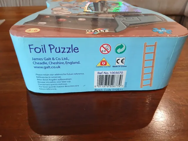 Puzzle Construcción Galt 30 Piezas