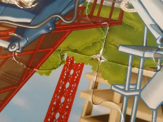 Puzzle Construcción Galt 30 Piezas