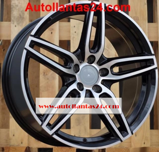 624 Juego 4 llantas mercedes benz