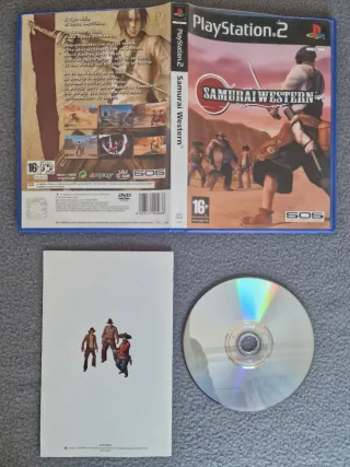 Samurai Western PS2