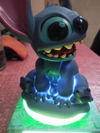 Reloj Despertador Infantil Stitch