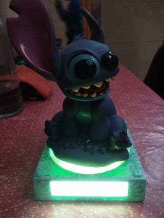 Reloj Despertador Infantil Stitch