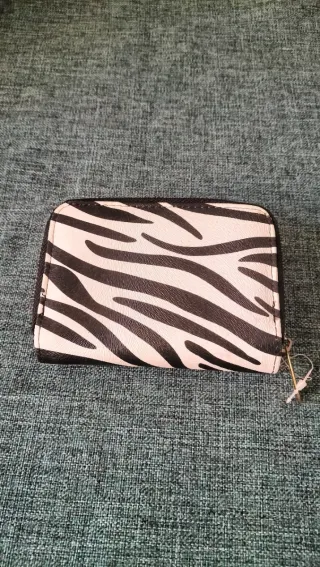 Monedero Betty Boop con destellos plateados