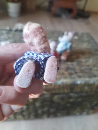 Mapache Mulberry Sylvanian Families Vintage