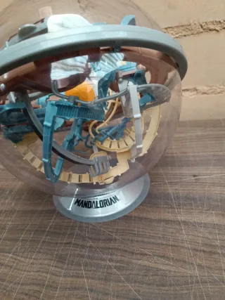 Perplexus Star Wars The Mandalorian Laberinto
