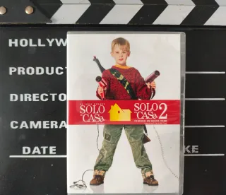 2 DVD Solo en Casa 1 + 2