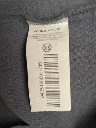 Camisa Polinesia  XS, NUEVA