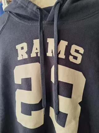 Sudadera RAMS 23 Azul