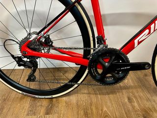 Bicicleta Ridley Fenix SL Roja
