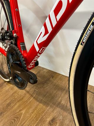 Bicicleta Ridley Fenix SL Roja