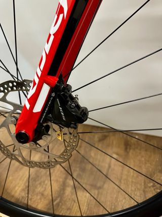 Bicicleta Ridley Fenix SL Roja