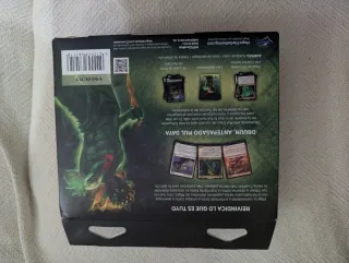 Magic The Gathering Commander Nuevo sin abrir