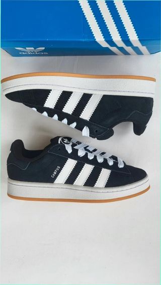 Adidas Campus 00s Talla 38 Negro/Blanco