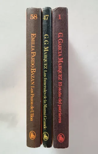 -> Libros literatura clásica Club Bruguera
