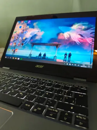 Acer Spin SP513-52N Convertible