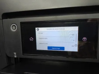 Impresora Epson WF-4830 con cartuchos recargables