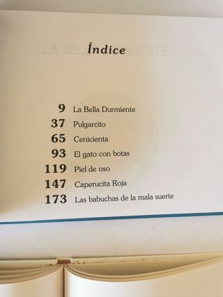 Cuentos de Gloria Fuertes + Perrault