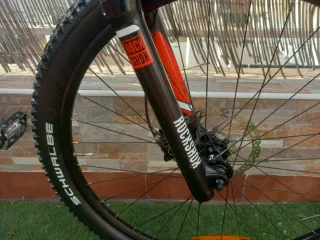 Bicicleta MTB Scott 27.5'