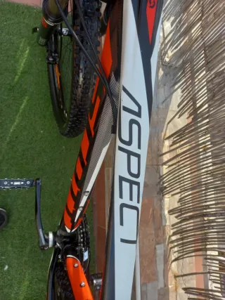 Bicicleta MTB Scott 27.5'