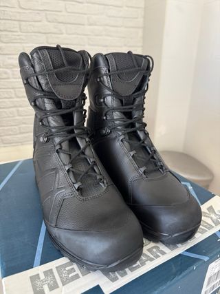 * 42 Botas Haix GSG Gore-Tex caza montaña