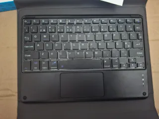 Funda Smart Keyboard CASE Negra/Gris