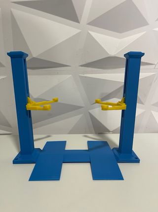 Elevador maquetas 1/18