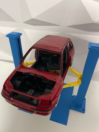Elevador maquetas 1/18