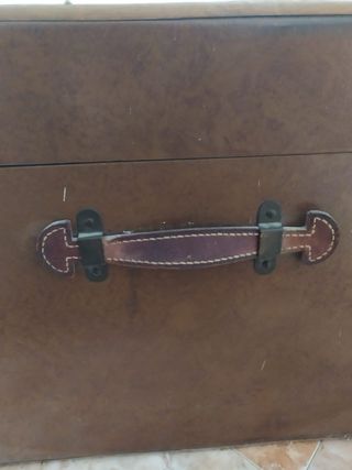 Baúl Guardia Civil Melilla 1955