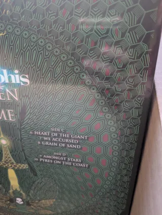 Amorphis Queen of Time Live LP Vinile