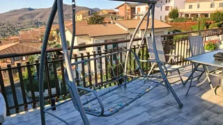 Dondolo da giardino 3 posti