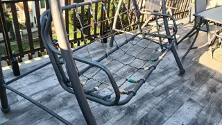 Dondolo da giardino 3 posti