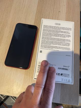 iPhone 11 Rojo Nuevo