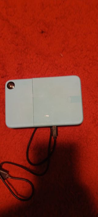 Cámara Digital Instantanea Kodak Printomatic Azul