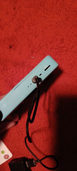 Cámara Digital Instantanea Kodak Printomatic Azul