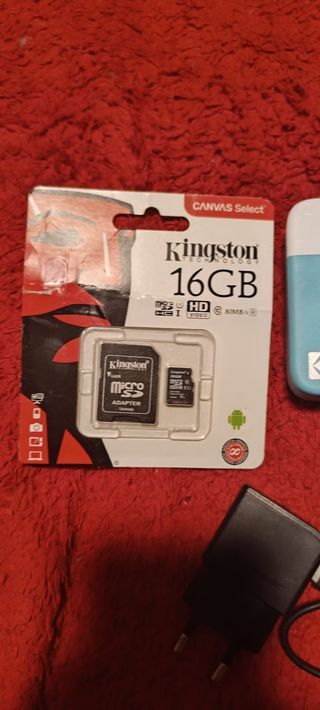 Cámara Digital Instantanea Kodak Printomatic Azul