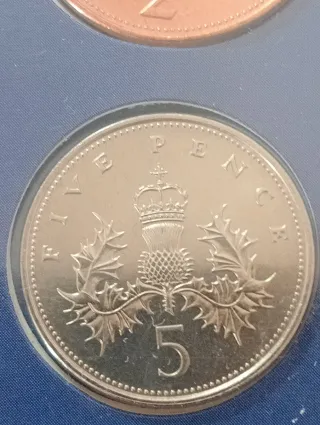 Collezione Monete Regno Unito 1984