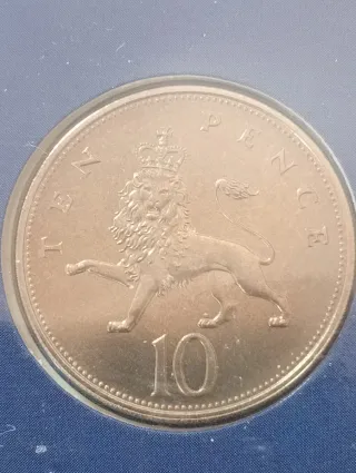 Collezione Monete Regno Unito 1984
