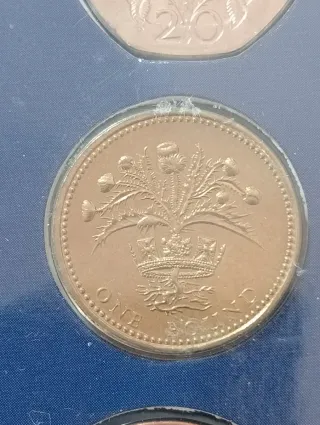 Collezione Monete Regno Unito 1984