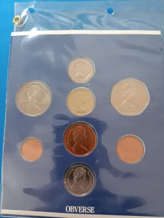 Collezione Monete Regno Unito 1984