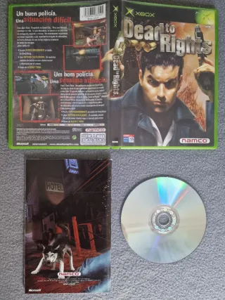 Dead to Rights Xbox