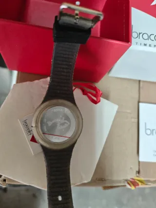 Orologio Braccialini Cuore Marrone Argento