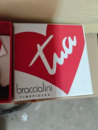 Orologio Braccialini Cuore Marrone Argento