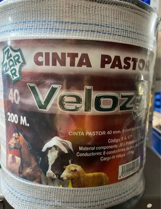 Cinta Pastor 40mm 200m