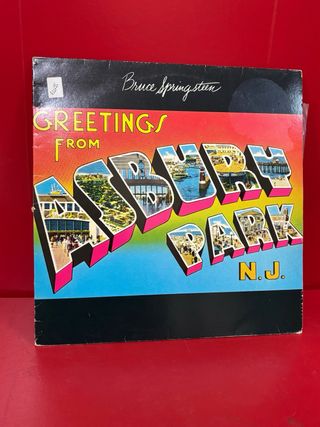 Lote 4 Vinilos Bruce Springsteen