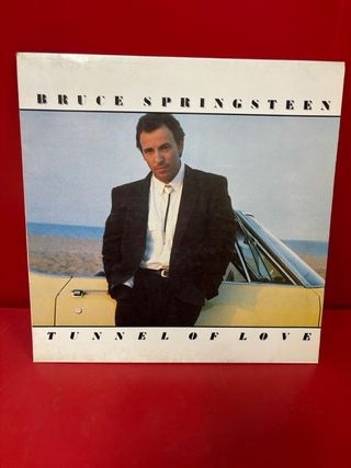 Lote 4 Vinilos Bruce Springsteen