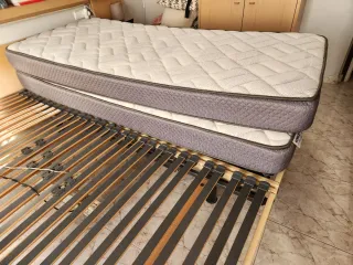 2 Colchones Cama Articulada 220x100