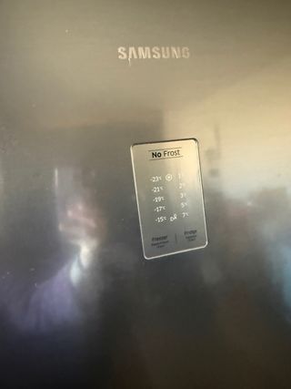 Nevera Combi Samsung 180cm