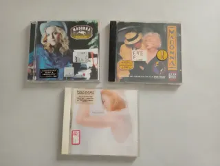 Madonna CD Music & Dick Tracy + Something to Remem