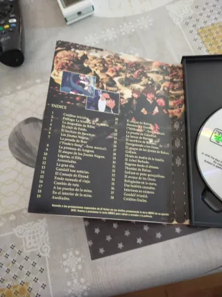 DVD El Señor de los Anillos Animada